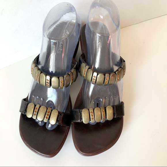 COCONUTS “Mojo” Embellished Wedge Sandals—SZ. 8.5 - Picture 2 of 15
